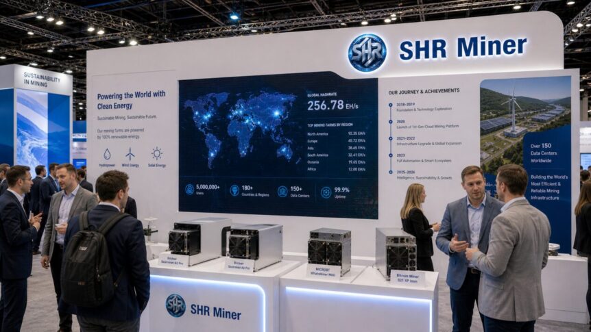 2026挖矿新路径：SHRMiner如何让普通人稳赚加密收益