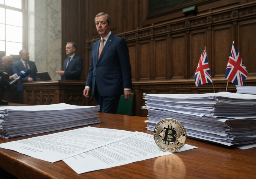 英国政坛震动：改革党领袖涉加密捐款被查