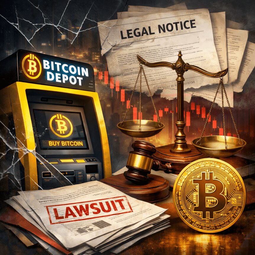 BitcoinDepot持续经营预警：诉讼与监管双重挤压