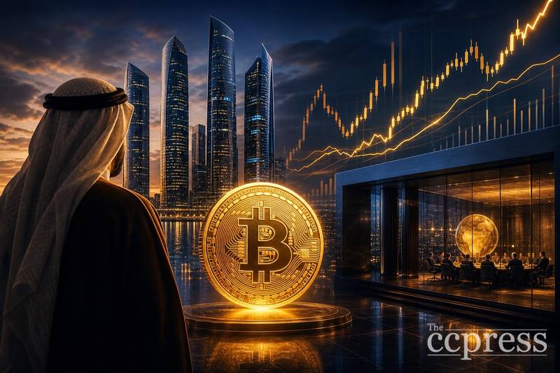 阿布扎比主权基金豪购5.65亿比特币ETF，机构信心再升级