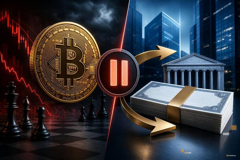 比特巨头暂停购币：债券回购成优先项