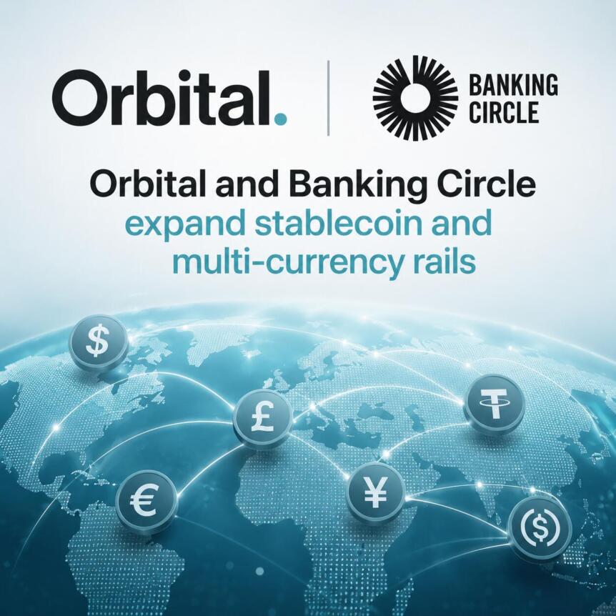 Orbital携手Banking Circle推新结算通道