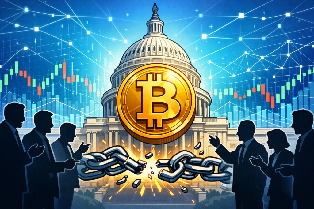 加密行业冲刺立法：清晰法案或成监管分水岭
