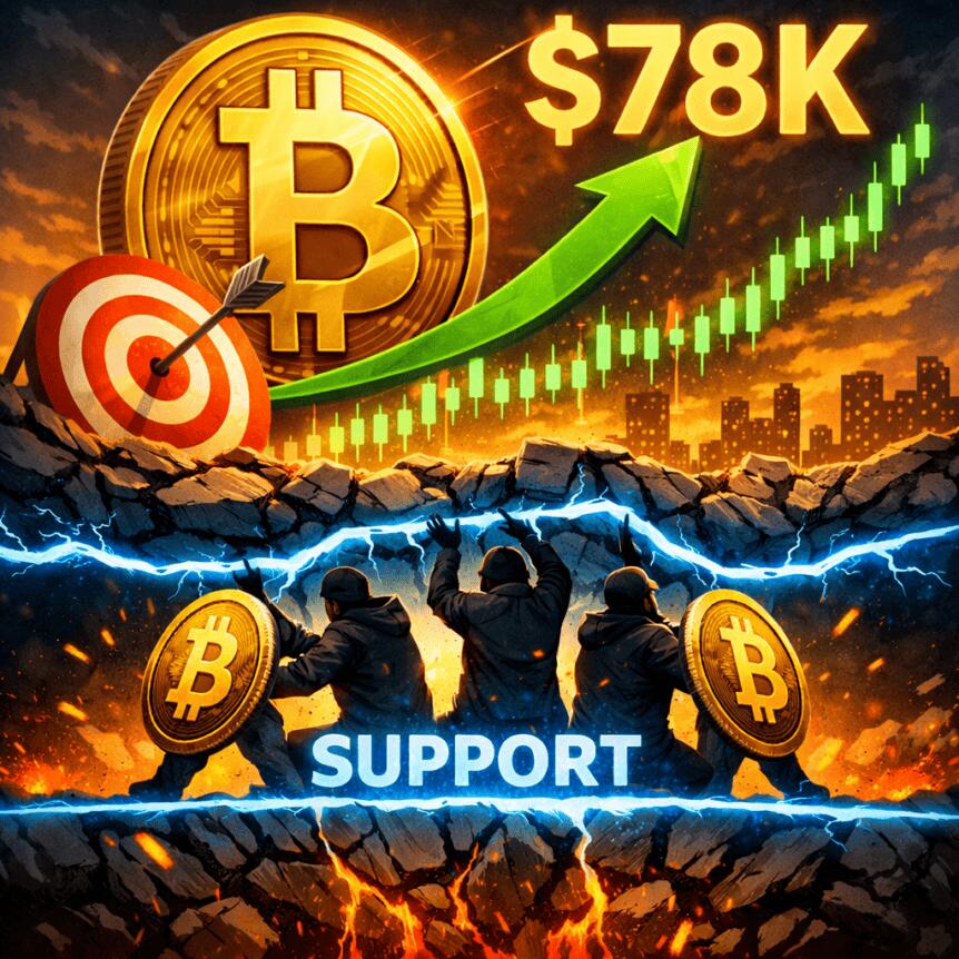 比特币链上支撑显现，反弹动能或冲向10万关口