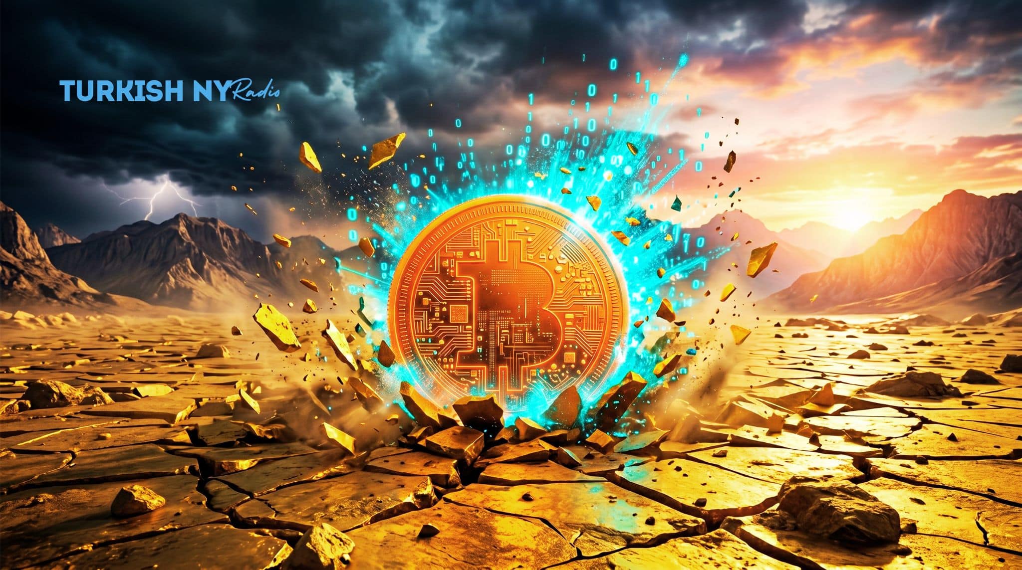比特币跌破7万关口，黄金强势反超引关注