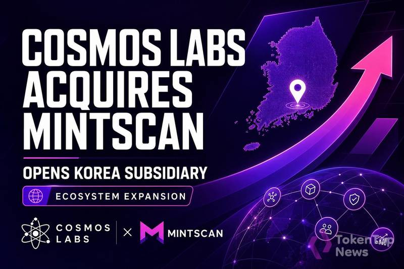 Cosmos Labs收购Mintscan并设韩子公司强化基建