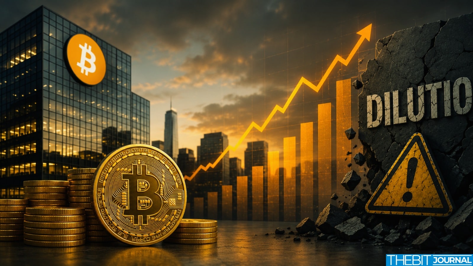 Strategy再购1亿美元比特币，股东稀释争议持续发酵