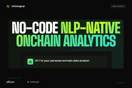 ChainSignal.ai牵手Anthropic与Allium，AI链上分析迈入新纪元