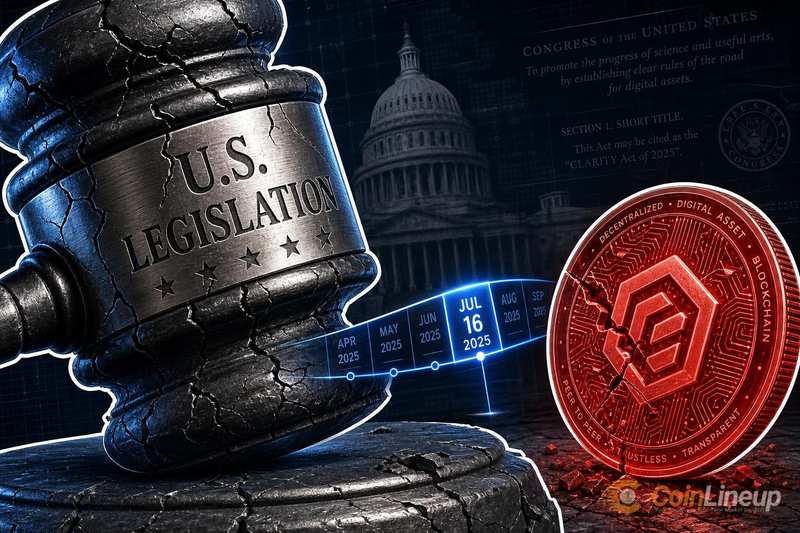 CLARITY法案排期在即，加密资产分类立法迎关键突破