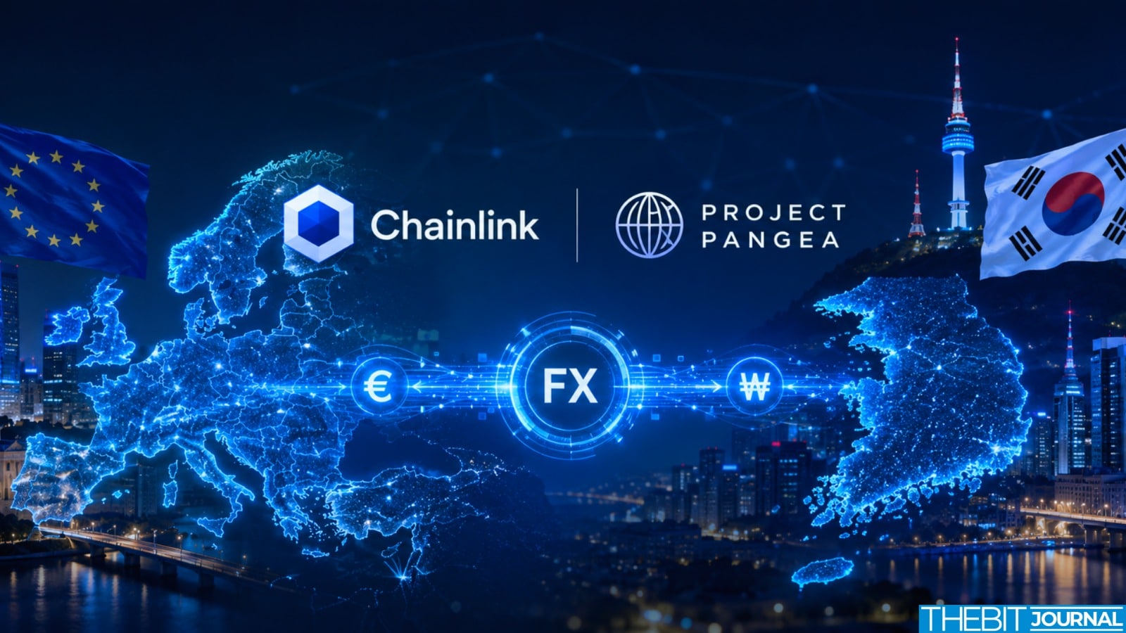 Chainlink联手银行推稳定币结算，跨境支付迎革新