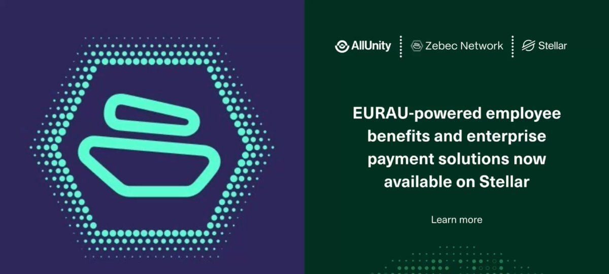 EURAU上链Stellar，企业薪资支付迎来革新