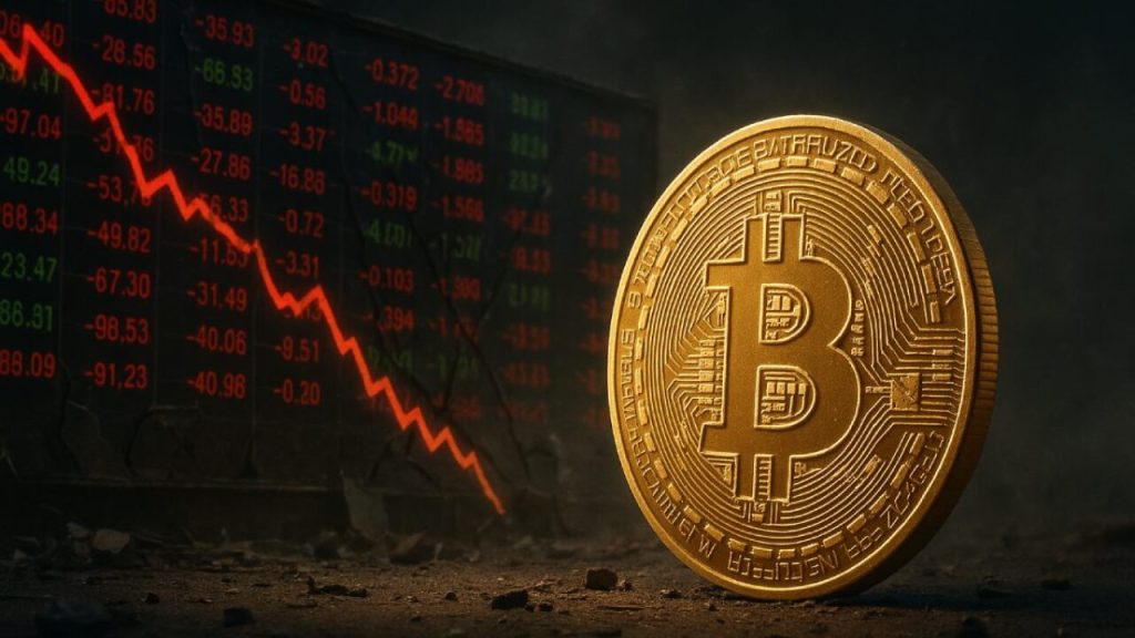 比特币跌至5.5万美元预警：链上信号初现底部迹象