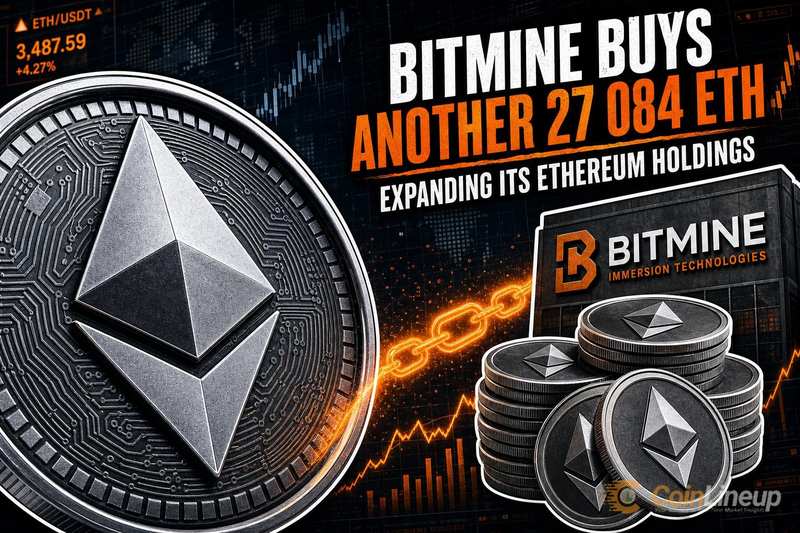 Bitmine再增持以太坊，98亿美元储备逼近5%目标