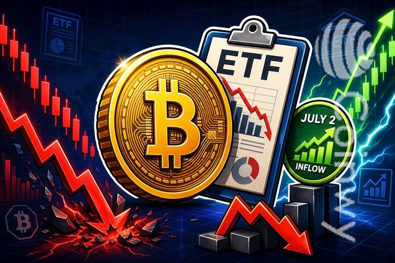 比特币ETF八周净流出：单日反弹难改资金外流趋势
