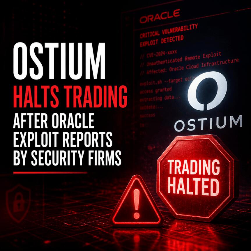 Ostium因预言机漏洞暂停交易，损失估算超2000万美元