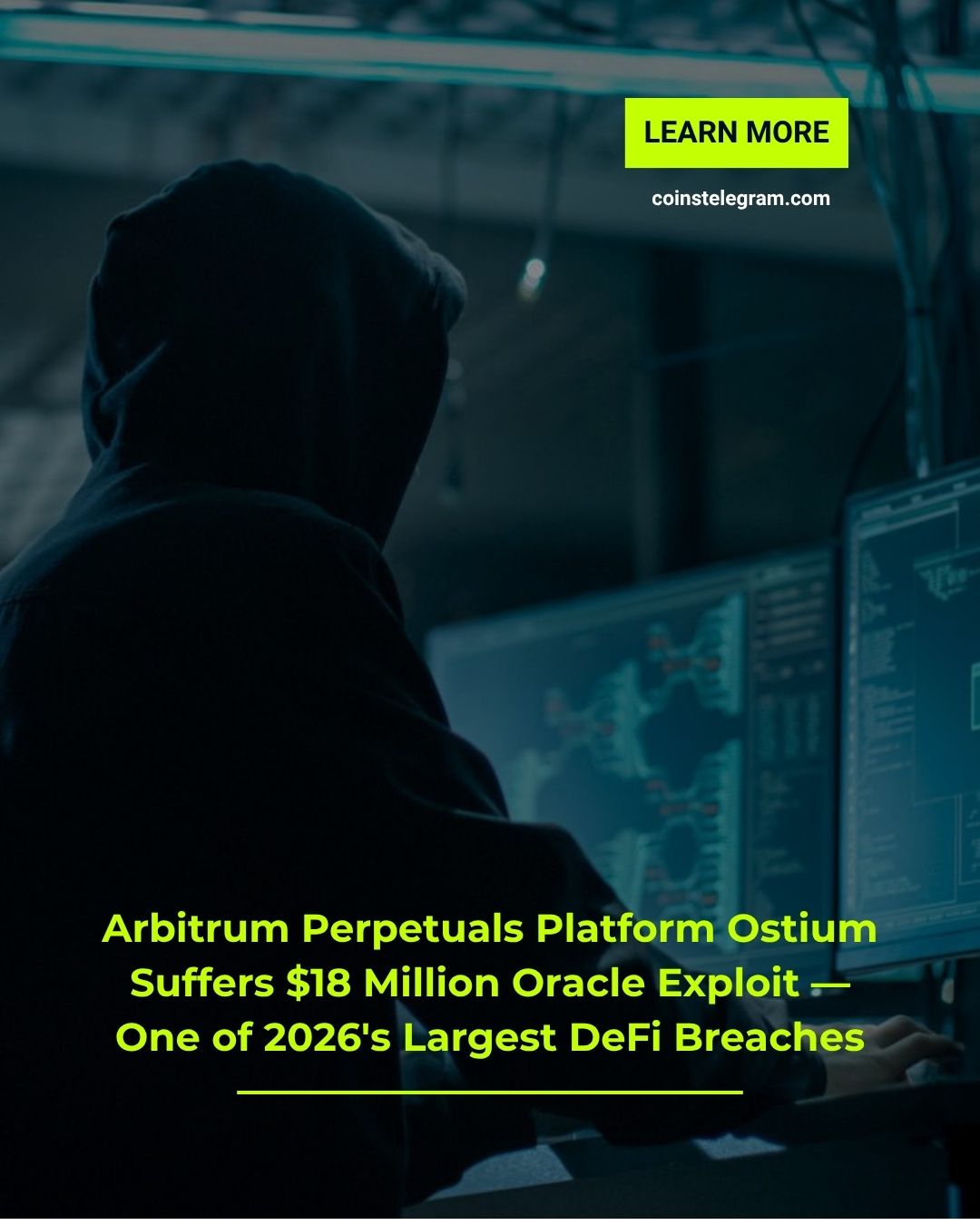 Ostium预言机攻击致1800万美金蒸发，DeFi安全警钟再响