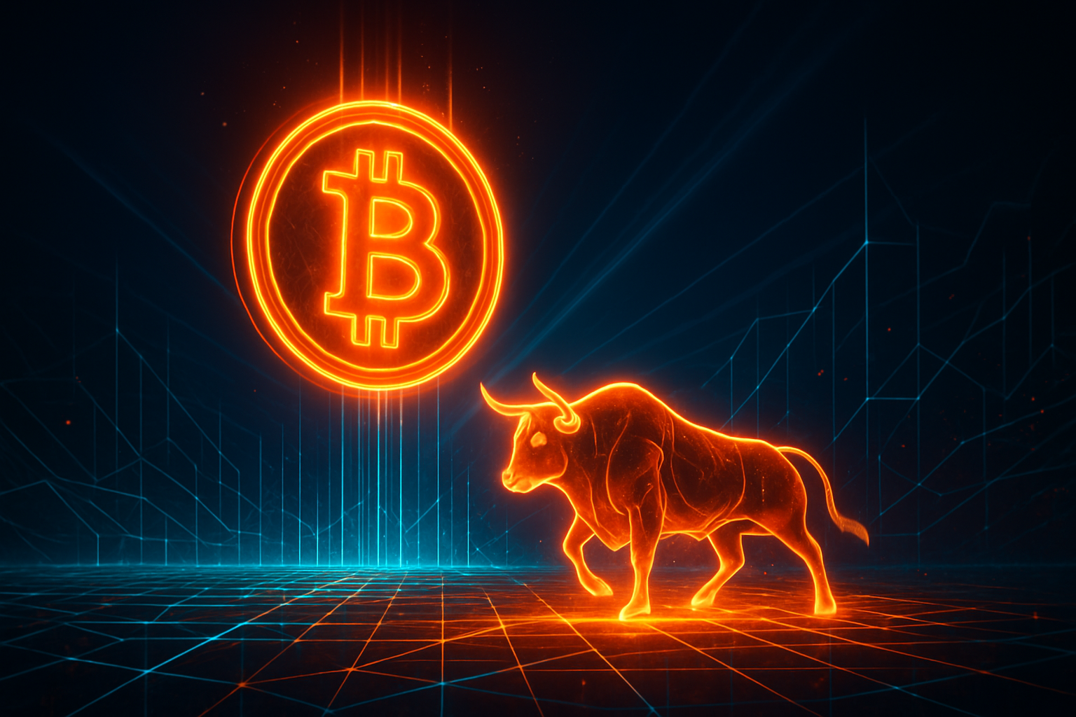 比特币涨势遇分歧：资金与链上信号背离