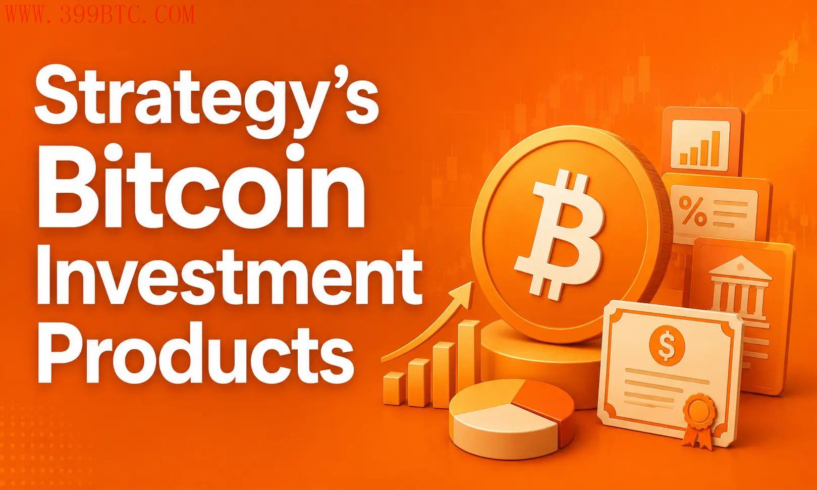 Strategy融资模式揭秘：三类证券如何支撑比特币囤积