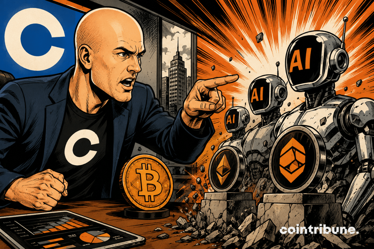 Coinbase CEO力挺链与AI协同：未来金融将由智能代理主导