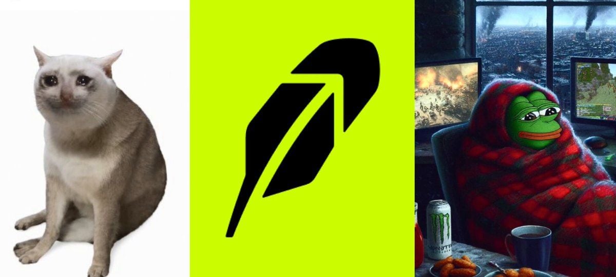 Robinhood Chain Memecoin狂飙：$CASHCAT与$TENDIES引领7%板块涨幅