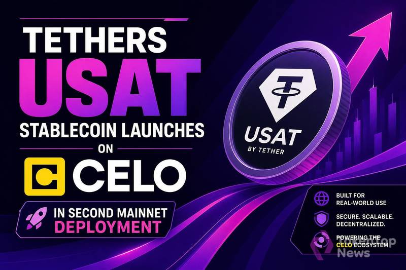 Tether USAT登陆Celo，多链布局再进一步