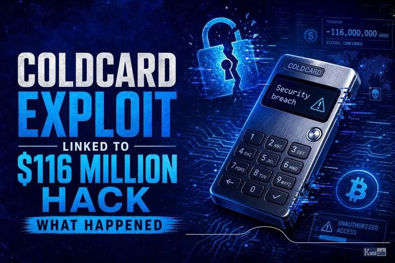 Coldcard漏洞致超亿美元损失，链上追踪持续进行