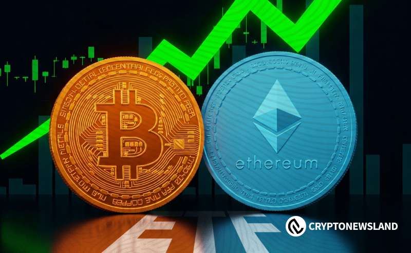 加密ETF资金轮动加剧：比特币流出以太坊吸金