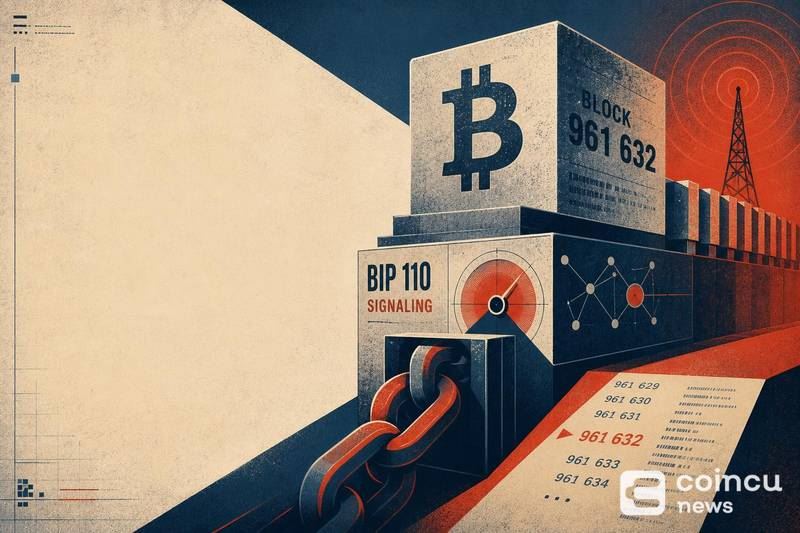 BIP-110信号阶段启动：矿工支持率不足3%引关注
