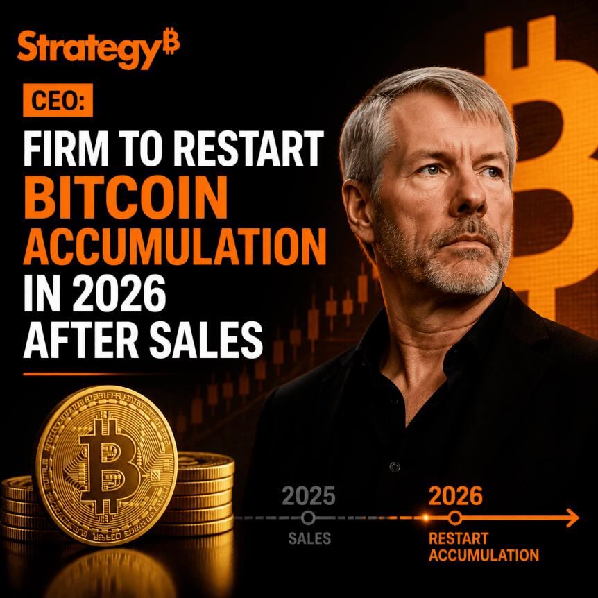 Strategy重启比特币增持：出售风波后释放积极信号