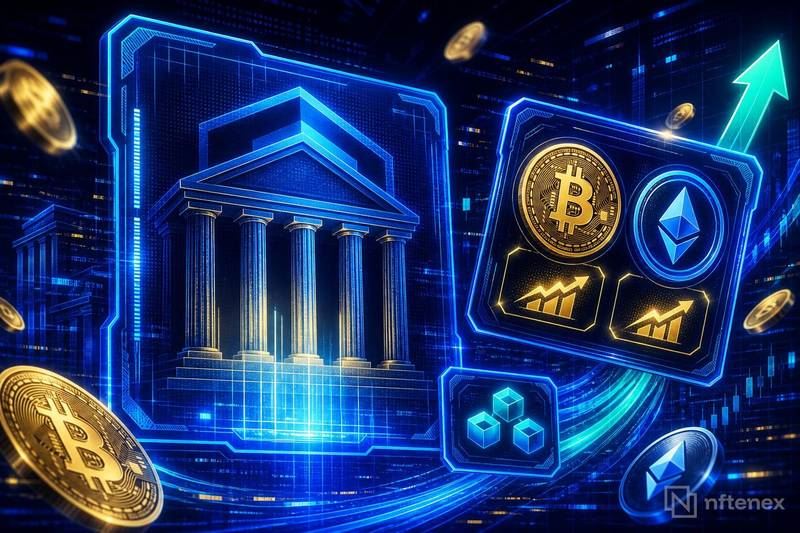 摩根大通增持加密ETF，机构入场信号增强