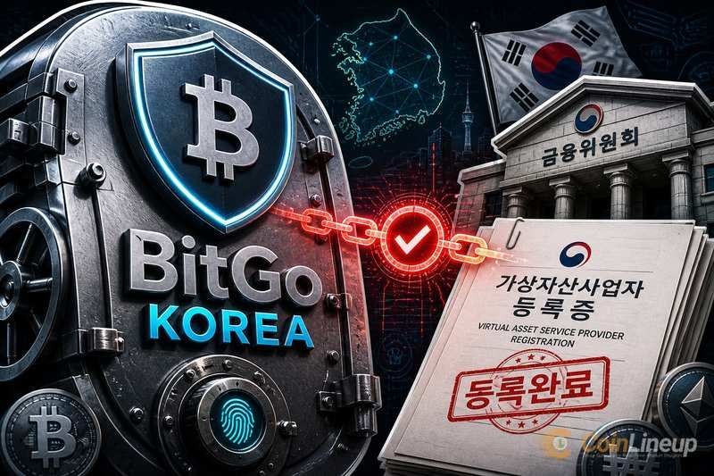 BitGo韩国获准运营：合规入场抢占监管先机