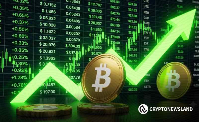 比特币冲高至8万美金，牛市信号待破位确认