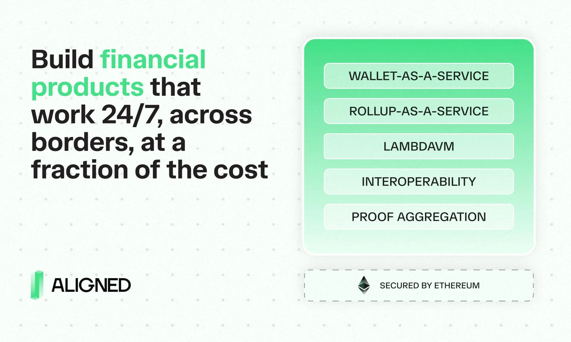 Aligned发布$ALIGN代币，构建以太坊金融基础设施新范式