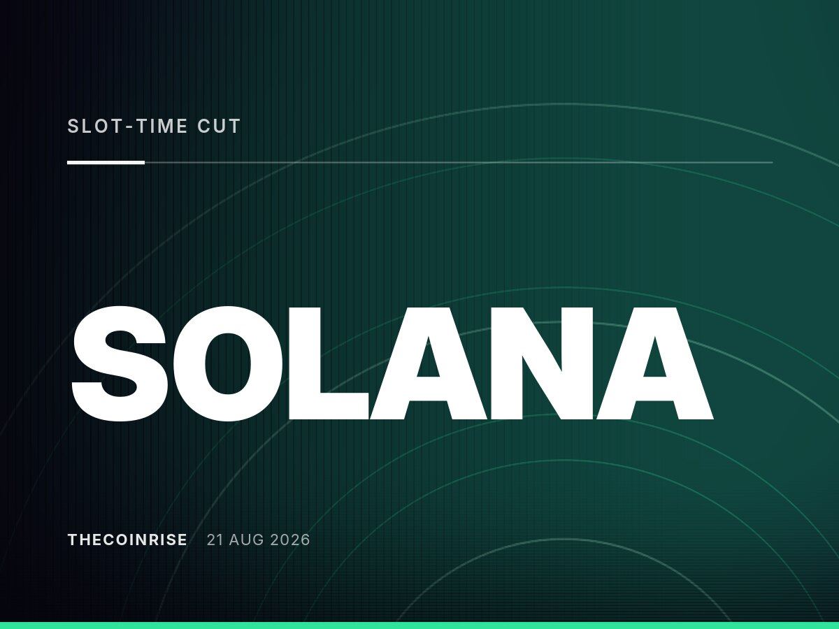 Solana时隙调整落地，吞吐量争议未解