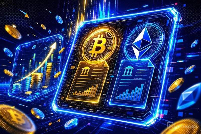 比特币与以太坊ETF周增230亿，真实资金流入仅26亿