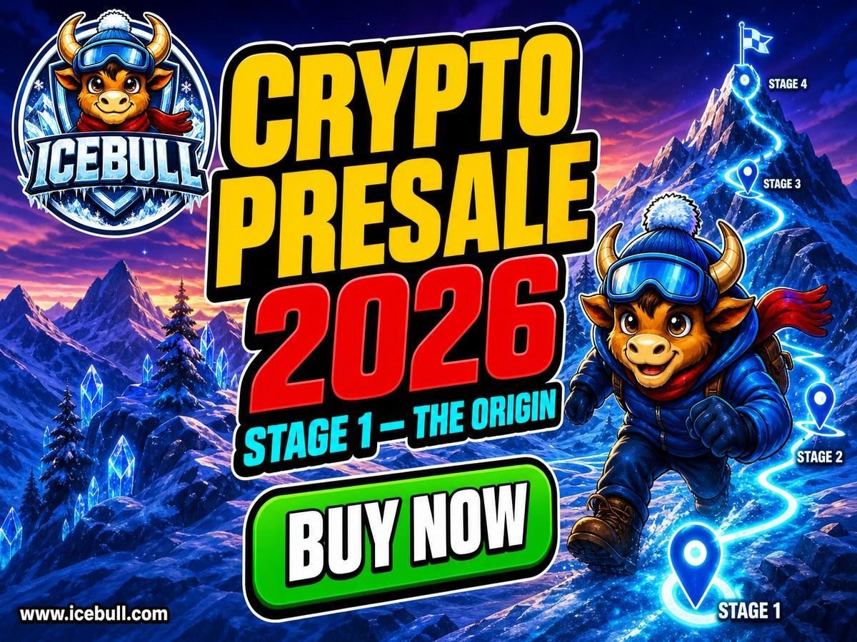 IceBull首阶段预售开启：16轮阶梯定价引爆早期抢购潮