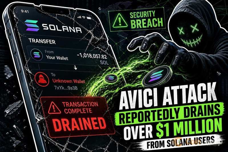 Solana用户遭百万美元诈骗：神秘实体Avici引发安全警报