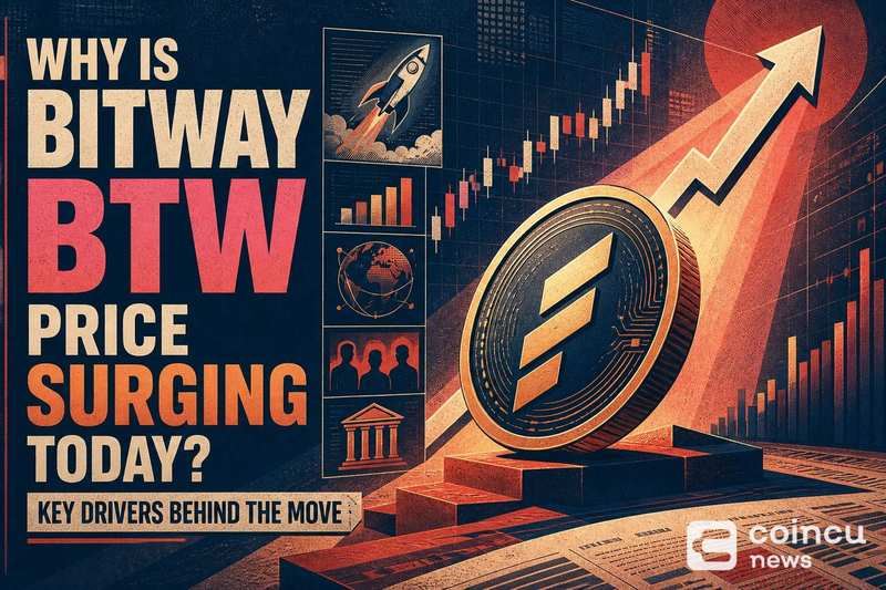 Bitway代币飙升背后：刷量交易主导，真实需求存疑