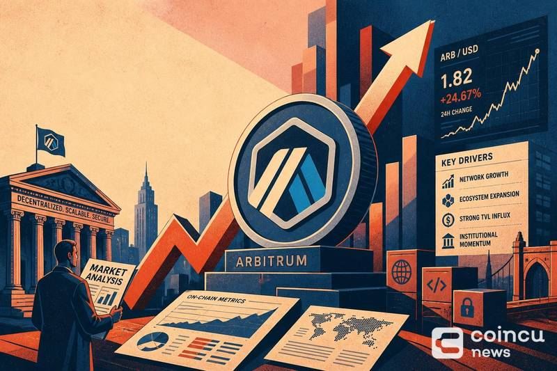 ARB单日暴涨22.5%：资金流出驱动反弹，洗盘交易占比超九成