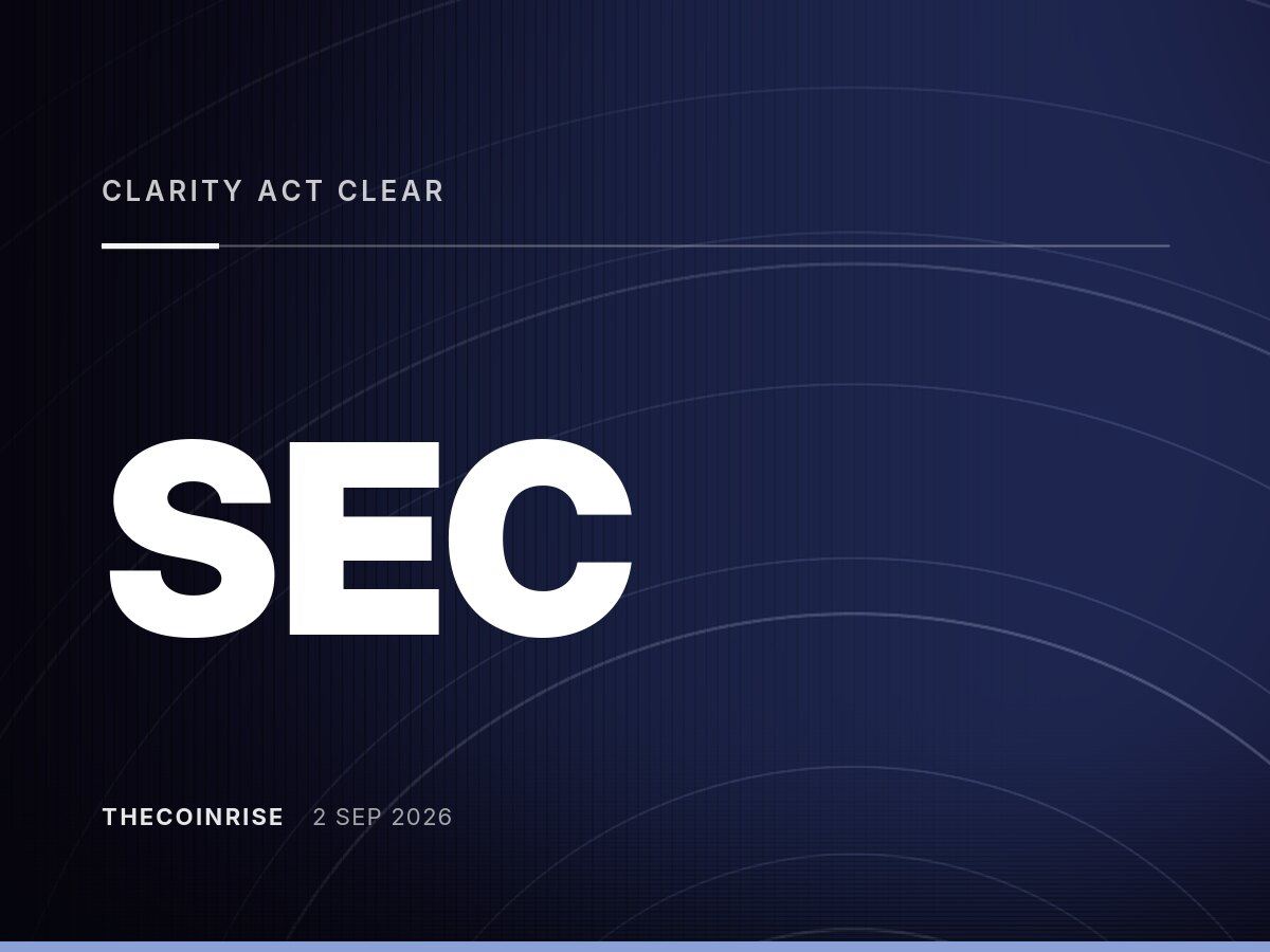 CLARITY法案冲刺关键节点，监管格局或迎重大变革