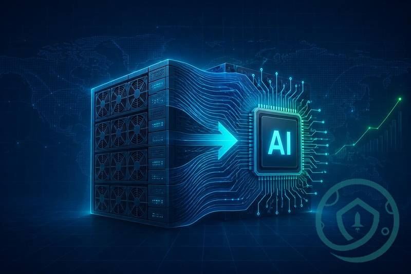 矿场转型AI：12亿美元合约重塑算力格局