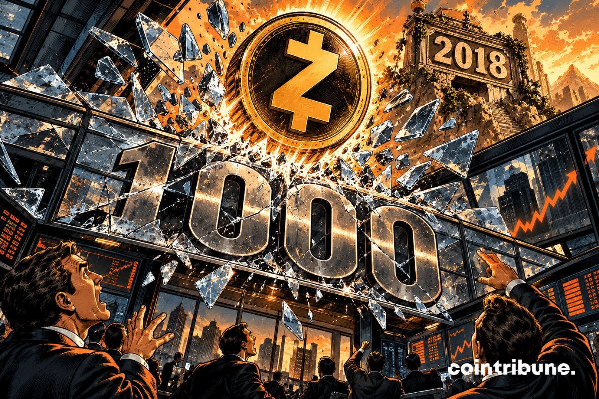 ZEC破千美元创纪录，空头清算与ETF推动暴涨