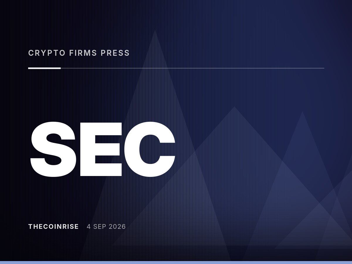 加密巨头呼吁SEC提速ETF审批并推保密提交