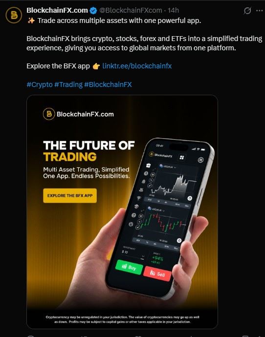 BlockchainFX 应用推广截图