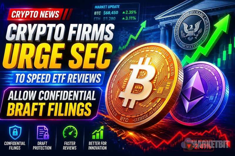加密ETF联盟施压SEC：加速审查并推机密申报