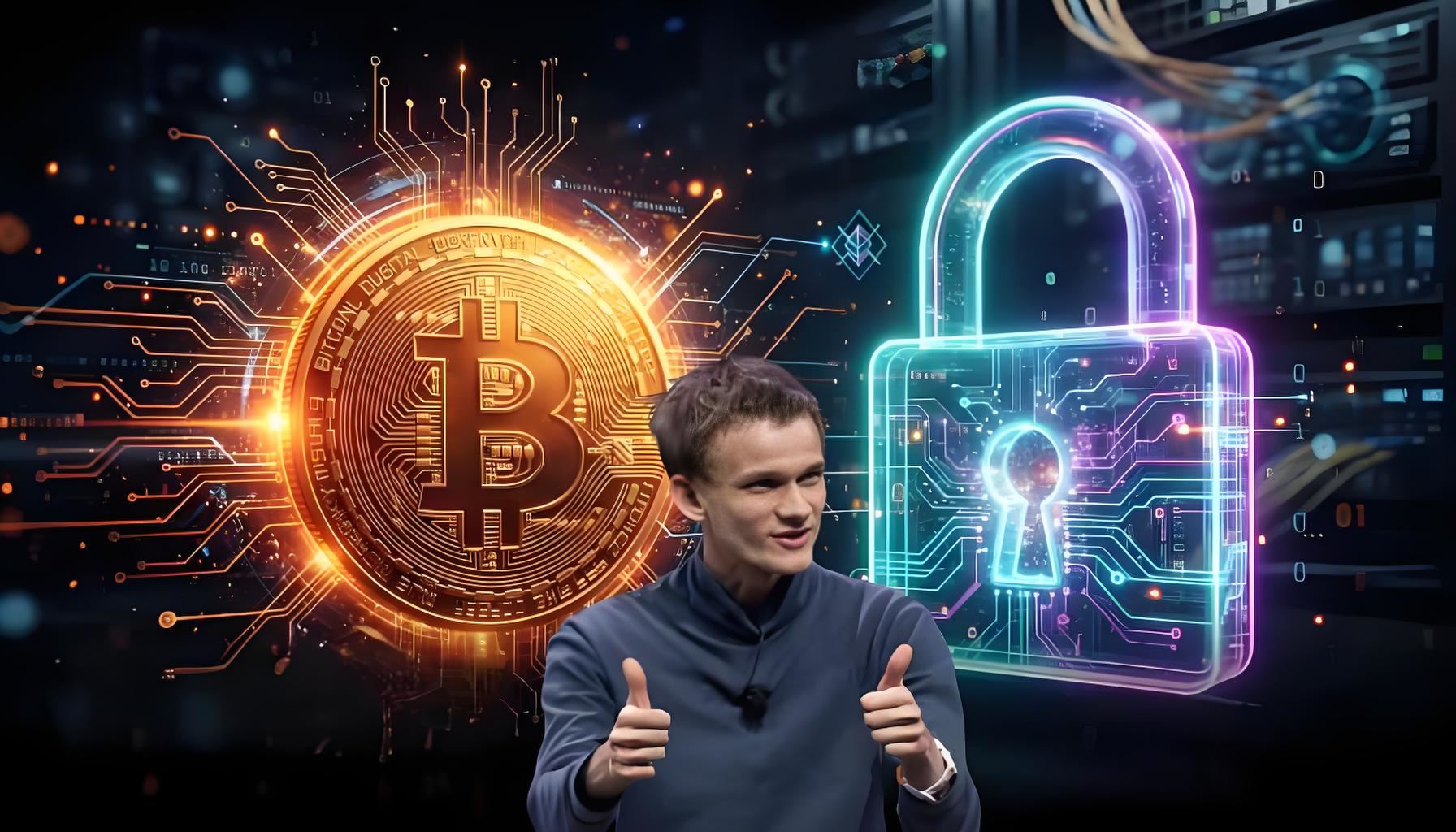 Vitalik Buterin驳斥AI致比特币崩盘50%传闻