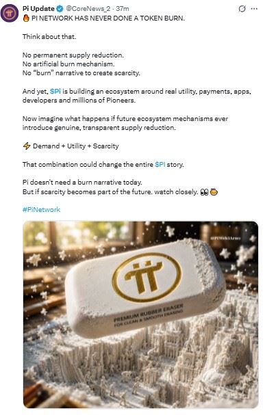 Pi Network价格逼近突破临界点，技术形态酝酿变盘