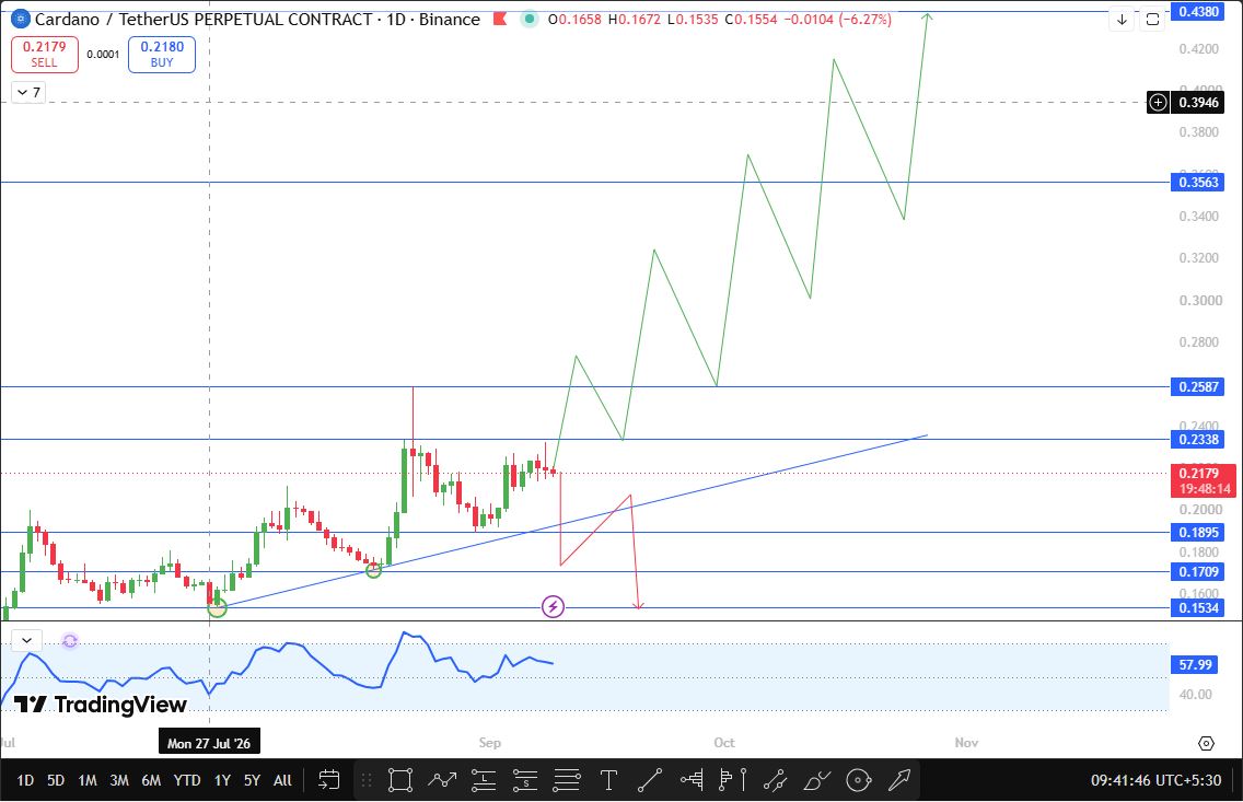 Cardano RSI异动引爆14倍涨势猜想，技术面关键位成焦点