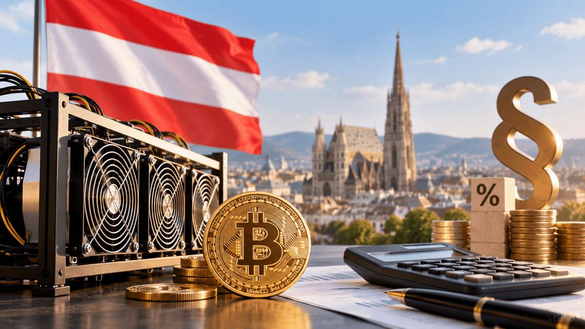 比特币清算竟成纳税触发点？奥地利税务新规揭示隐忧