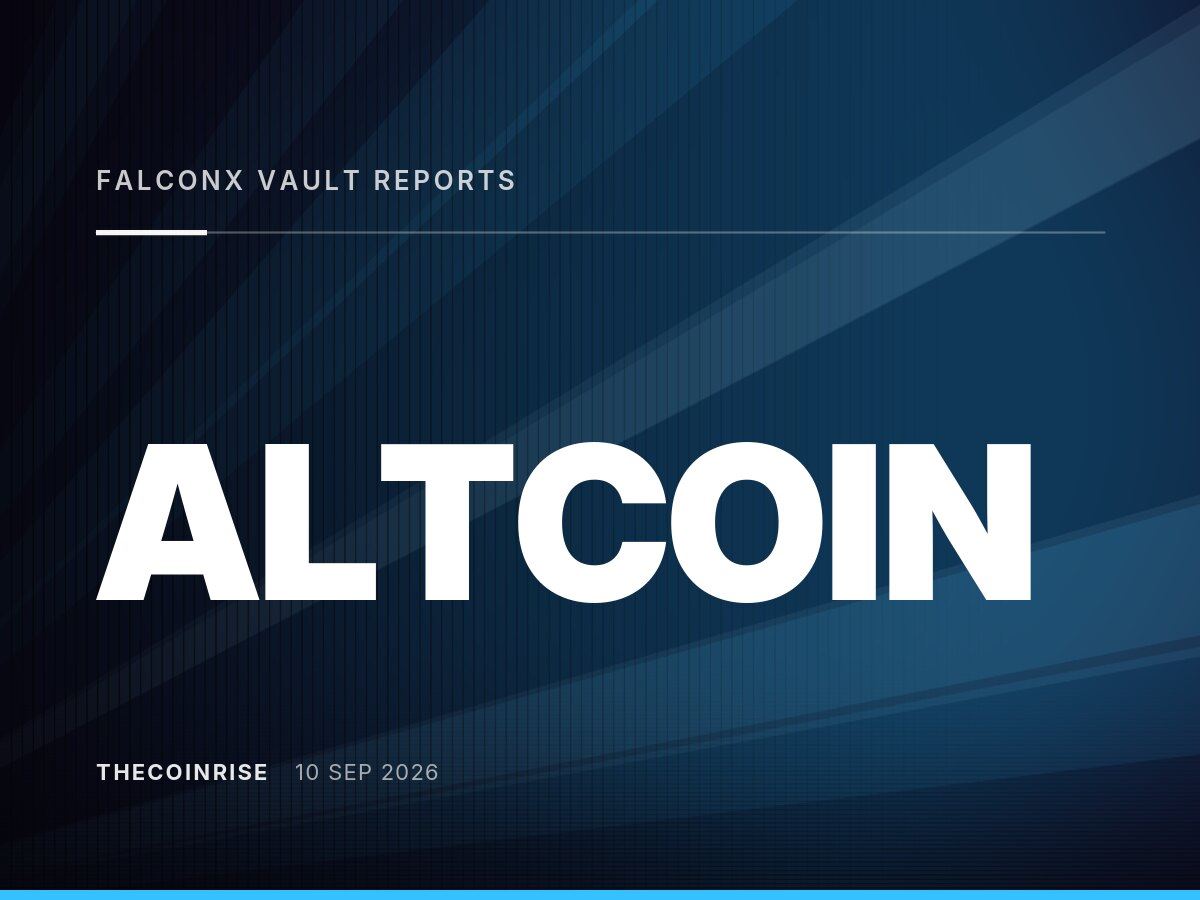 FalconX金库估值分歧引关注：链上数据源存差异